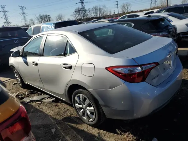 5YFBURHE8GP459598 2016 TOYOTA COROLLA - Image 2