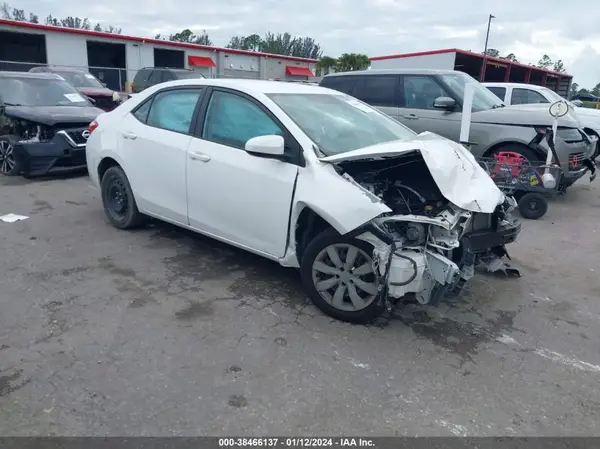 5YFBURHE8GP460721 2016 TOYOTA COROLLA - Image 1