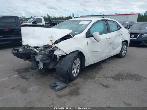 5YFBURHE8GP460721 2016 TOYOTA COROLLA - Image 2