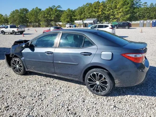 5YFBURHE8GP461190 2016 TOYOTA COROLLA - Image 2