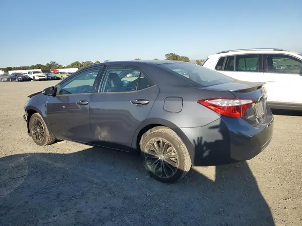5YFBURHE8GP461562 2016 TOYOTA COROLLA - Image 2