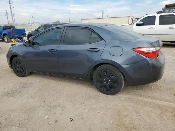 5YFBURHE8GP461805 2016 TOYOTA COROLLA - Image 2