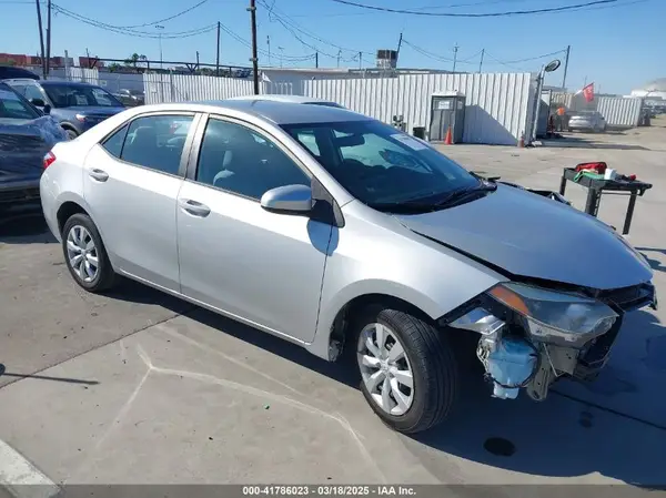 5YFBURHE8GP463568 2016 TOYOTA COROLLA - Image 1