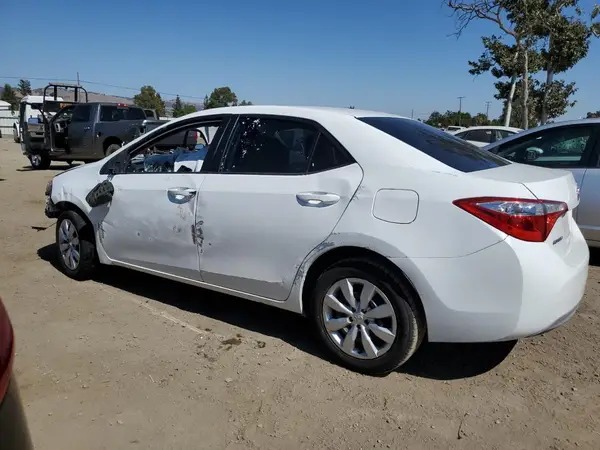5YFBURHE8GP465157 2016 TOYOTA COROLLA - Image 2