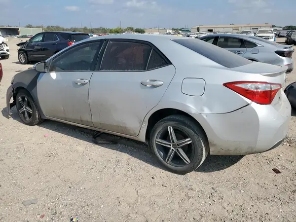 5YFBURHE8GP465711 2016 TOYOTA COROLLA - Image 2