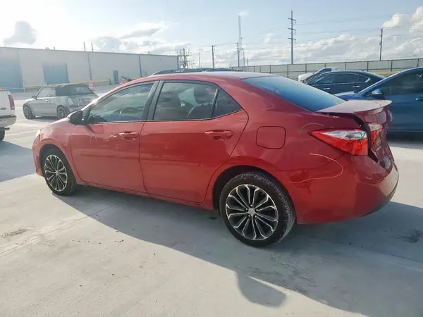 5YFBURHE8GP466468 2016 TOYOTA COROLLA - Image 2