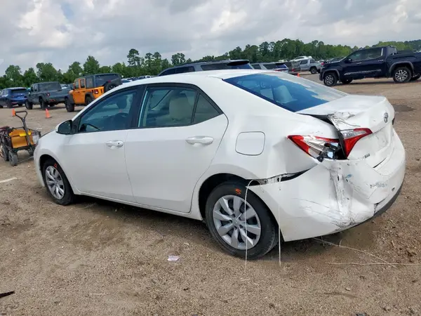 5YFBURHE8GP467006 2016 TOYOTA COROLLA - Image 2