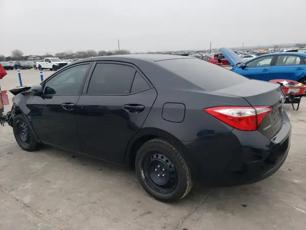 5YFBURHE8GP467703 2016 TOYOTA COROLLA - Image 2