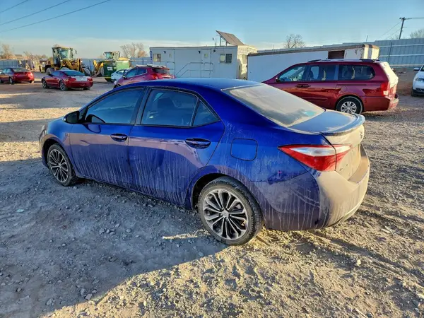 5YFBURHE8GP467958 2016 TOYOTA COROLLA - Image 2