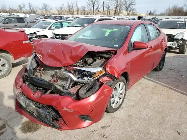 5YFBURHE8GP468642 2016 TOYOTA COROLLA - Image 1