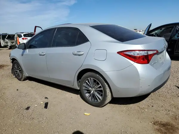 5YFBURHE8GP469998 2016 TOYOTA COROLLA - Image 2