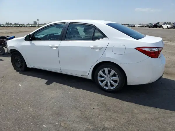 5YFBURHE8GP470441 2016 TOYOTA COROLLA - Image 2