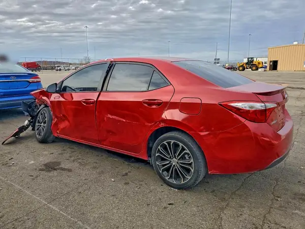 5YFBURHE8GP471251 2016 TOYOTA COROLLA - Image 2