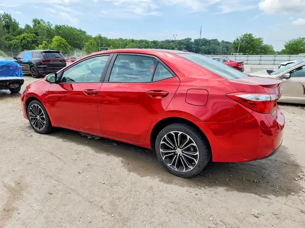 5YFBURHE8GP474358 2016 TOYOTA COROLLA - Image 2