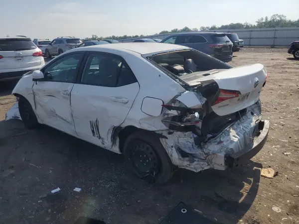 5YFBURHE8GP476174 2016 TOYOTA COROLLA - Image 2