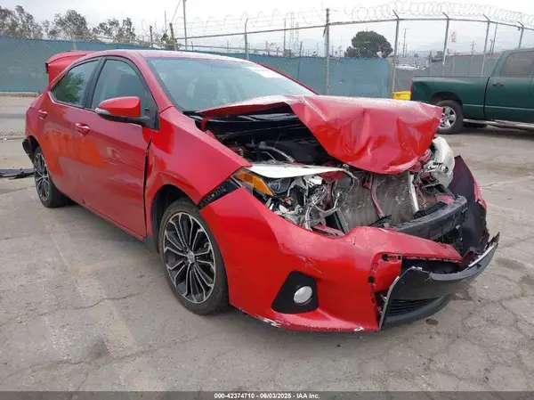5YFBURHE8GP476210 2016 TOYOTA COROLLA - Image 1