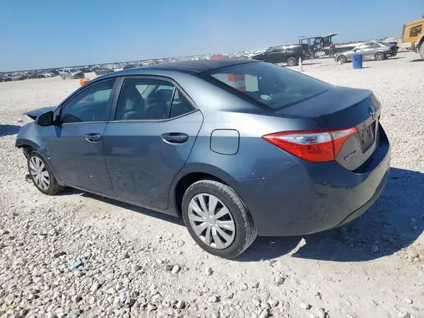 5YFBURHE8GP476983 2016 TOYOTA COROLLA - Image 2
