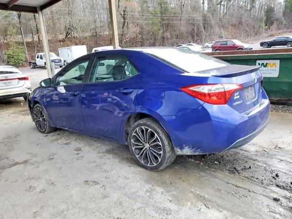 5YFBURHE8GP477373 2016 TOYOTA COROLLA - Image 2