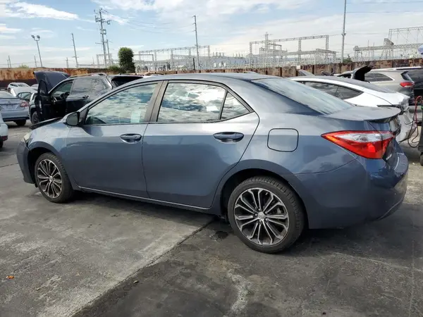 5YFBURHE8GP479074 2016 TOYOTA COROLLA - Image 2