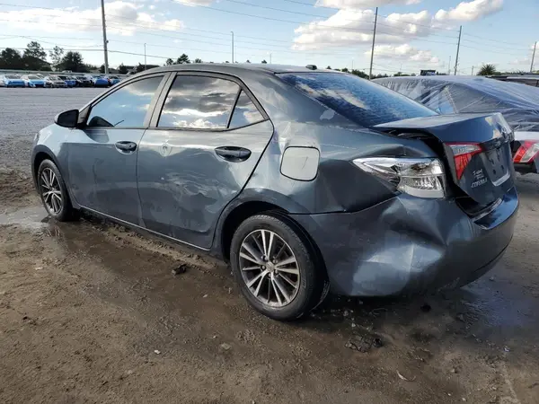 5YFBURHE8GP479351 2016 TOYOTA COROLLA - Image 2