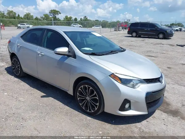 5YFBURHE8GP480810 2016 TOYOTA COROLLA - Image 1