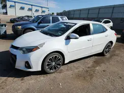 5YFBURHE8GP483190 2016 TOYOTA COROLLA