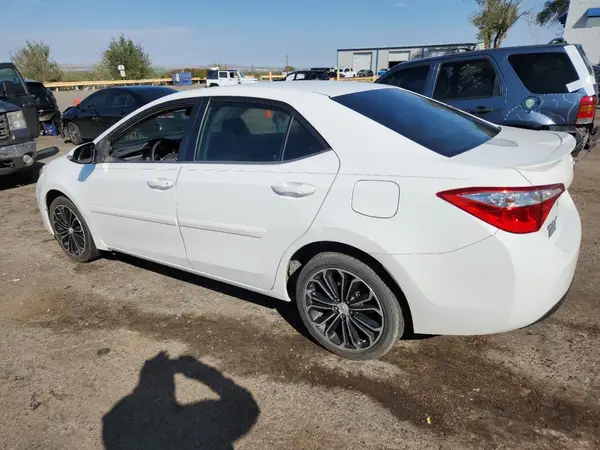 5YFBURHE8GP483190 2016 TOYOTA COROLLA - Image 2