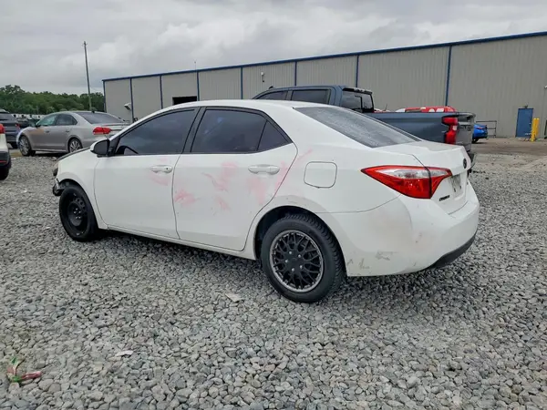 5YFBURHE8GP485103 2016 TOYOTA COROLLA - Image 2