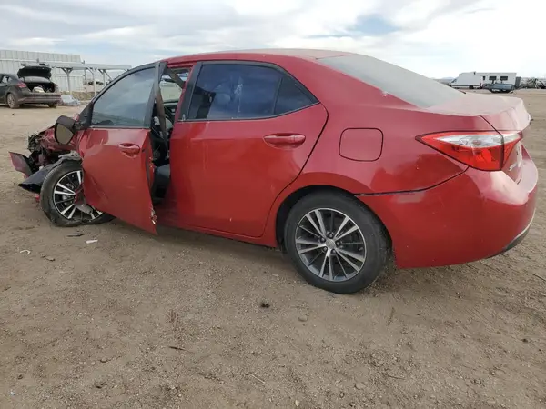 5YFBURHE8GP486669 2016 TOYOTA COROLLA - Image 2