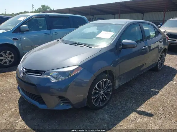 5YFBURHE8GP486834 2016 TOYOTA COROLLA - Image 2