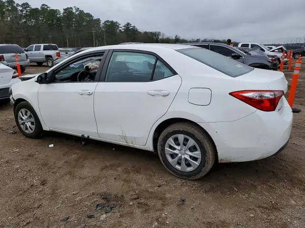 5YFBURHE8GP487093 2016 TOYOTA COROLLA - Image 2