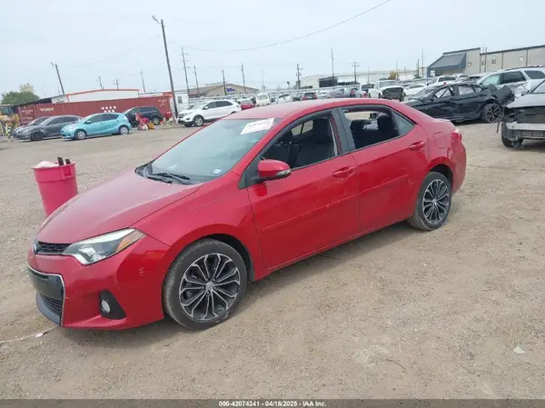5YFBURHE8GP487580 2016 TOYOTA COROLLA - Image 2