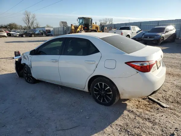 5YFBURHE8GP487921 2016 TOYOTA COROLLA - Image 2