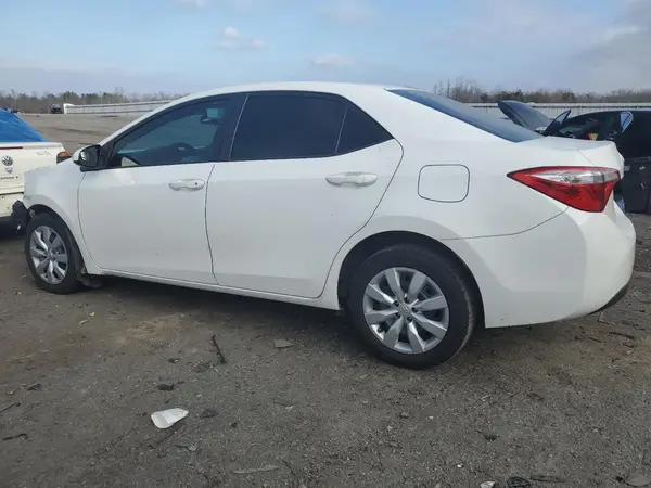 5YFBURHE8GP488115 2016 TOYOTA COROLLA - Image 2