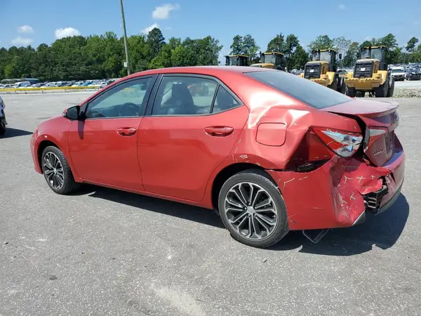 5YFBURHE8GP488292 2016 TOYOTA COROLLA - Image 2
