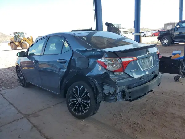 5YFBURHE8GP489572 2016 TOYOTA COROLLA - Image 2