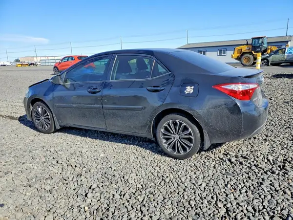 5YFBURHE8GP490205 2016 TOYOTA COROLLA - Image 2