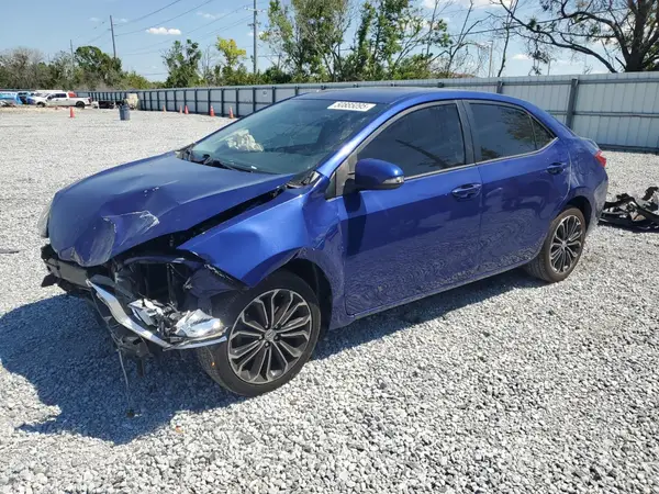 5YFBURHE8GP492486 2016 TOYOTA COROLLA - Image 1