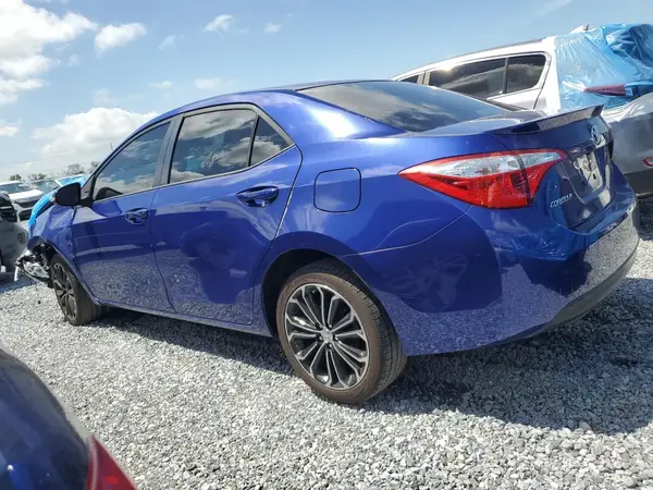 5YFBURHE8GP492486 2016 TOYOTA COROLLA - Image 2