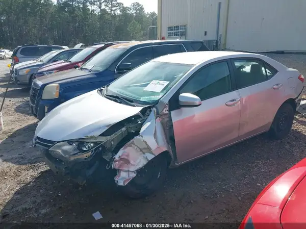 5YFBURHE8GP493282 2016 TOYOTA COROLLA - Image 2