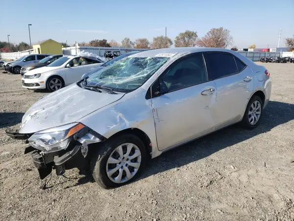 5YFBURHE8GP493525 2016 TOYOTA COROLLA - Image 1