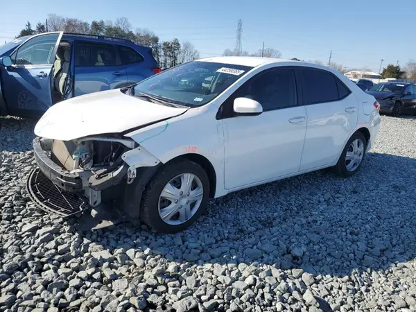 5YFBURHE8GP494741 2016 TOYOTA COROLLA - Image 1