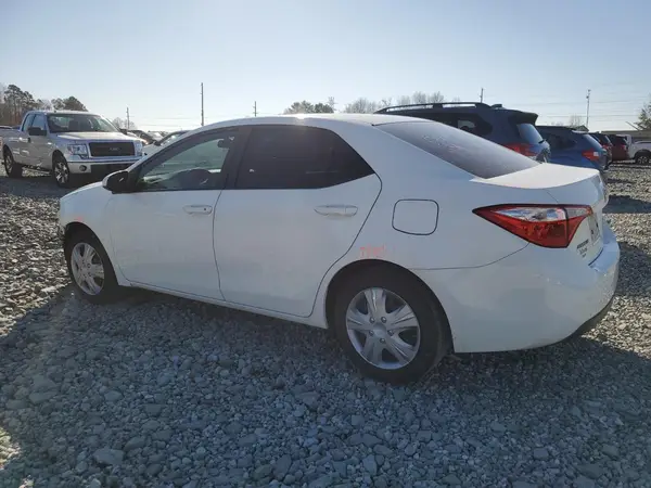 5YFBURHE8GP494741 2016 TOYOTA COROLLA - Image 2