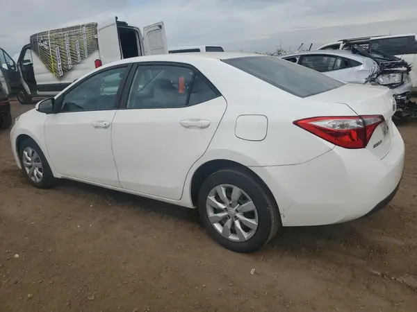 5YFBURHE8GP495470 2016 TOYOTA COROLLA - Image 2