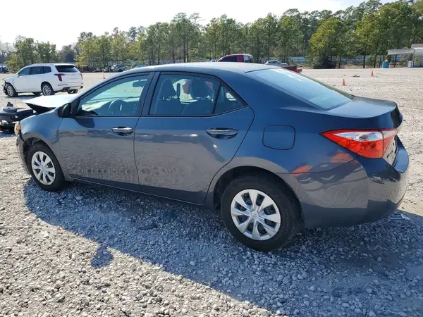 5YFBURHE8GP495873 2016 TOYOTA COROLLA - Image 2