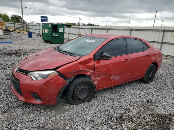 5YFBURHE8GP497400 2016 TOYOTA COROLLA - Image 1