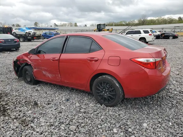 5YFBURHE8GP497400 2016 TOYOTA COROLLA - Image 2