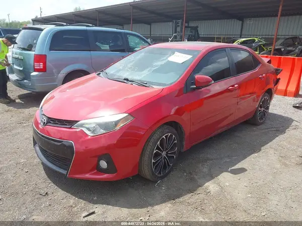 5YFBURHE8GP497705 2016 TOYOTA COROLLA - Image 2
