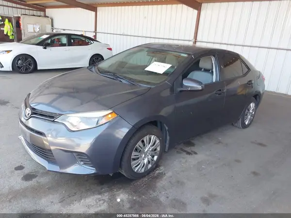5YFBURHE8GP497820 2016 TOYOTA COROLLA - Image 2