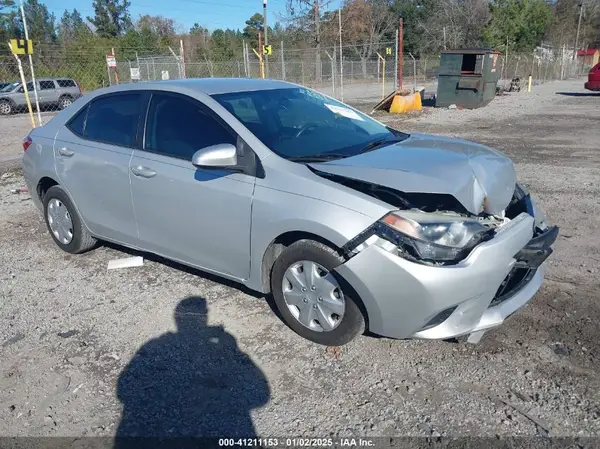5YFBURHE8GP498711 2016 TOYOTA COROLLA - Image 1